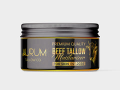 Beef Tallow Skin Moisturizer
