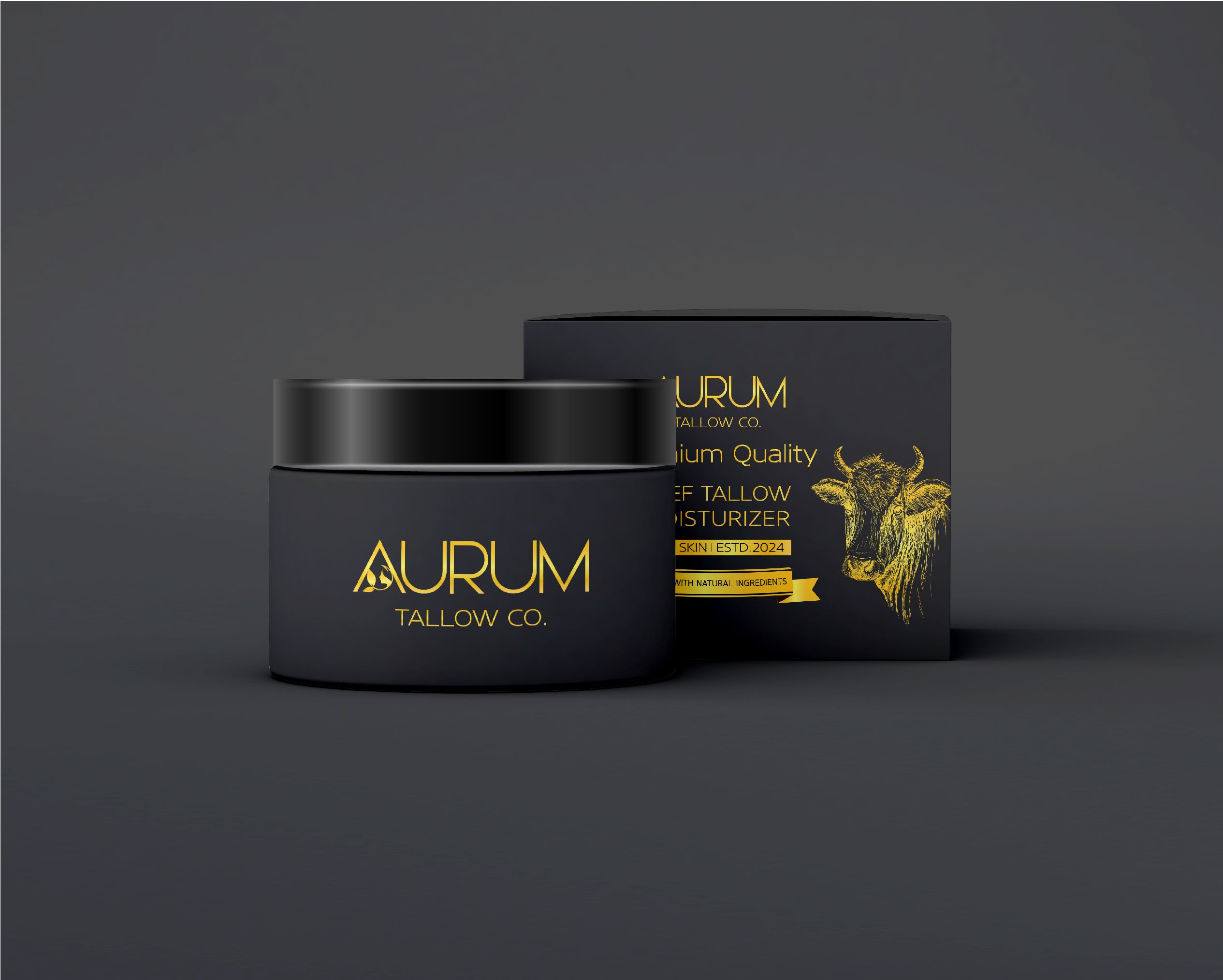 Beef Tallow Skin Moisturizer