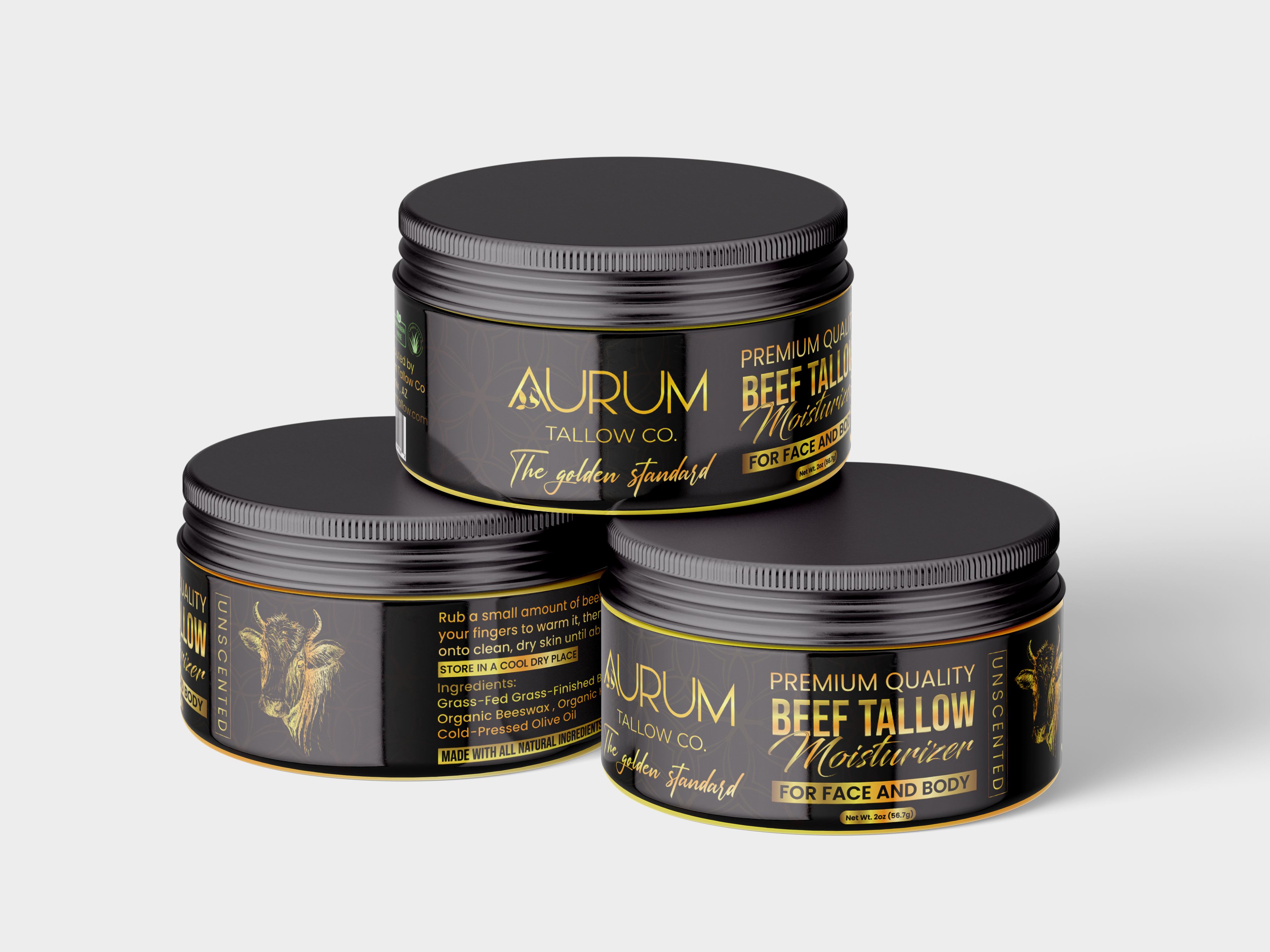 Beef Tallow Moisturizer