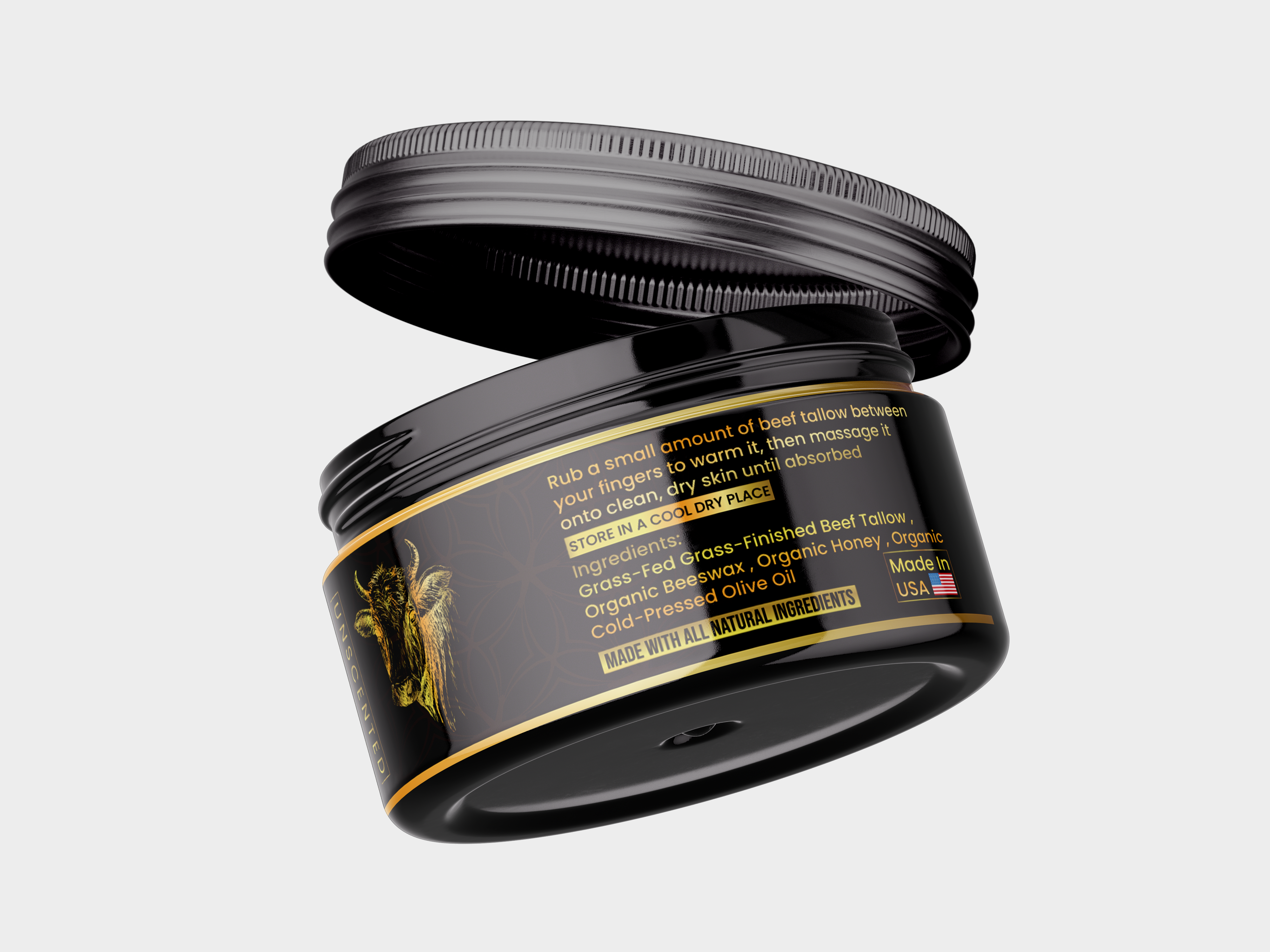 Beef Tallow Moisturizer